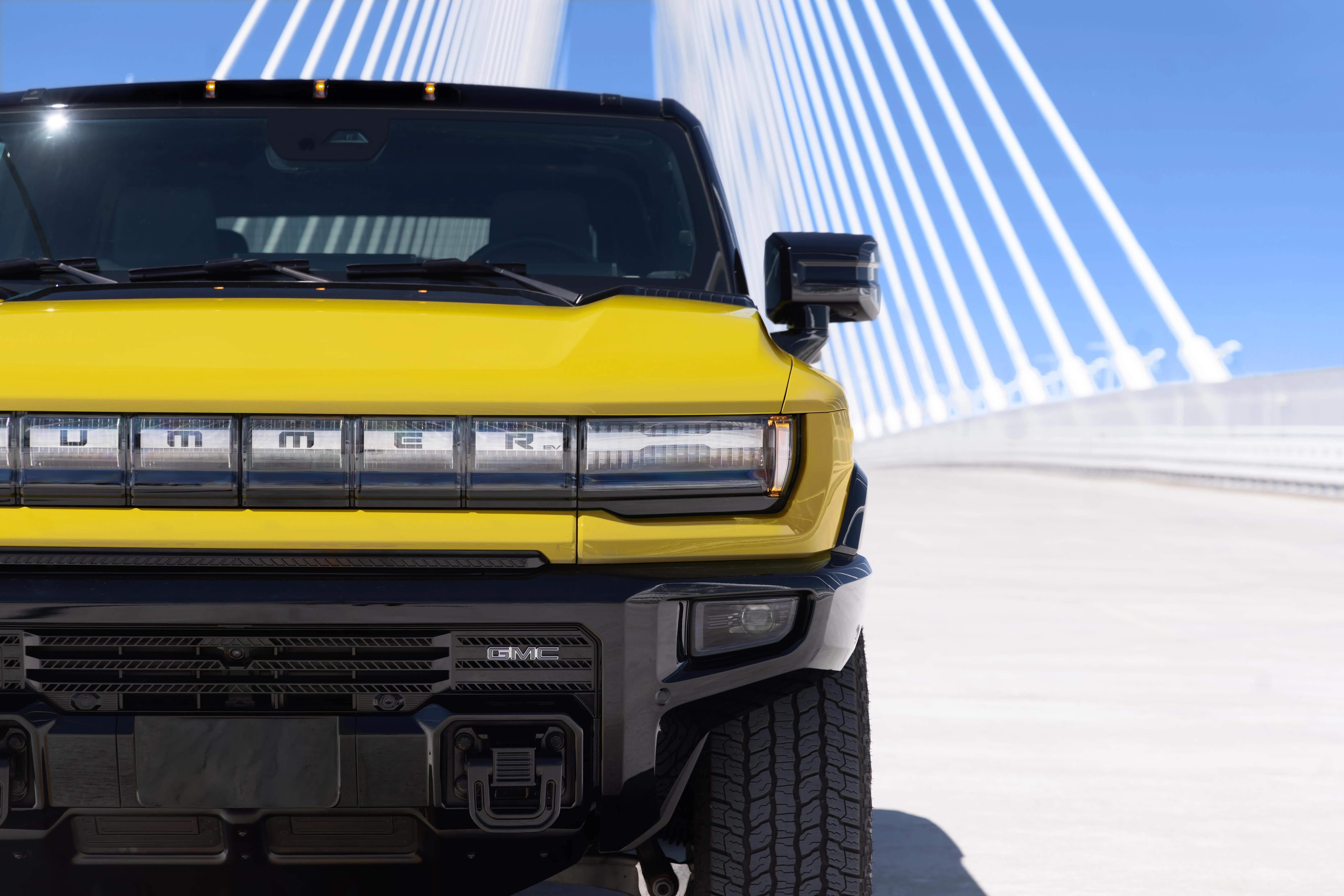 GMC Hummer EV Icon 25 in signature yellow