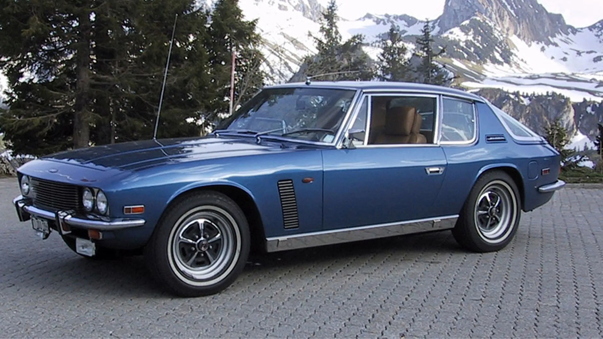 1960s Jensen Interceptor