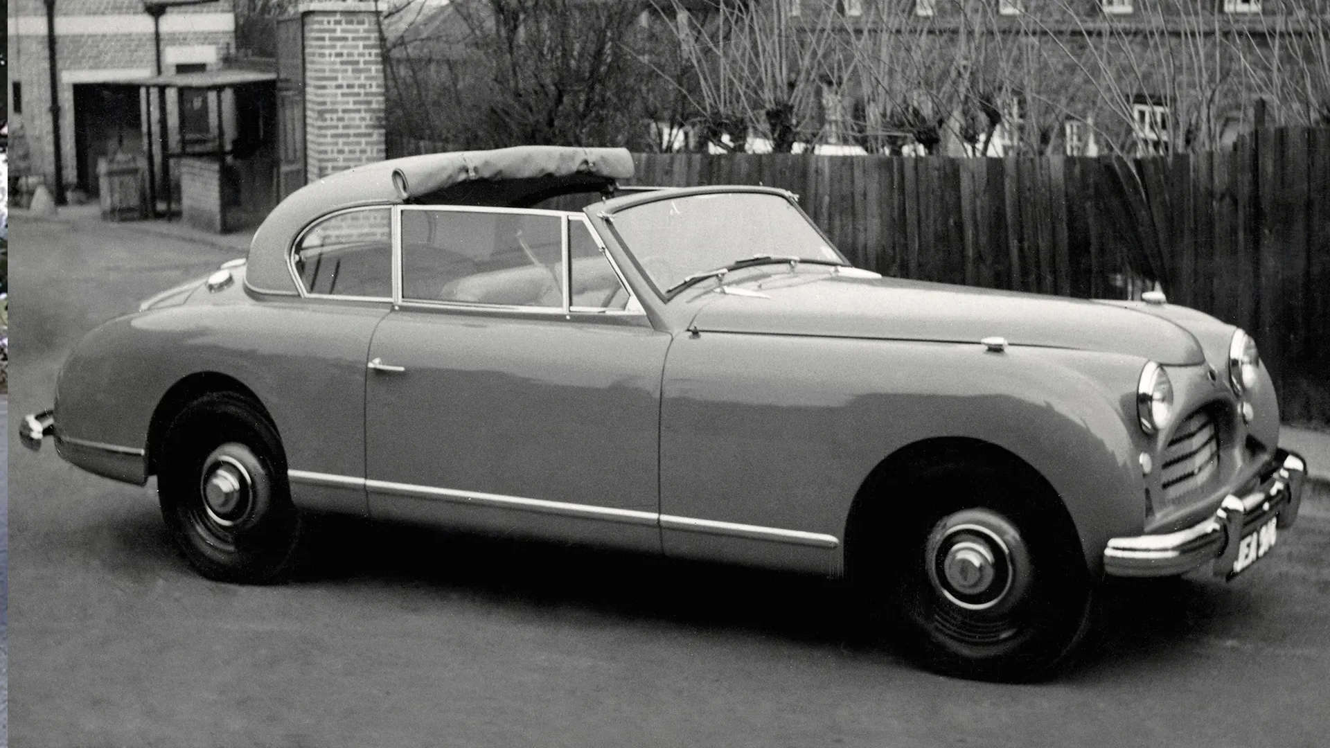 1950s Jensen Interceptor