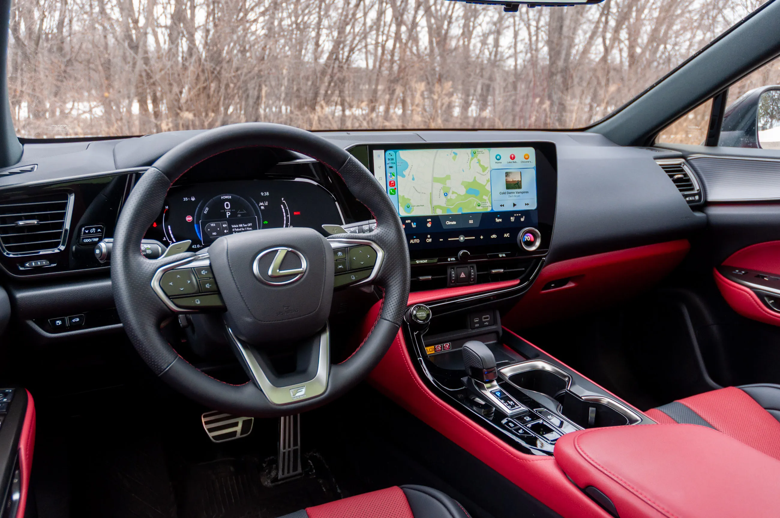 2026 Lexus NX 350h