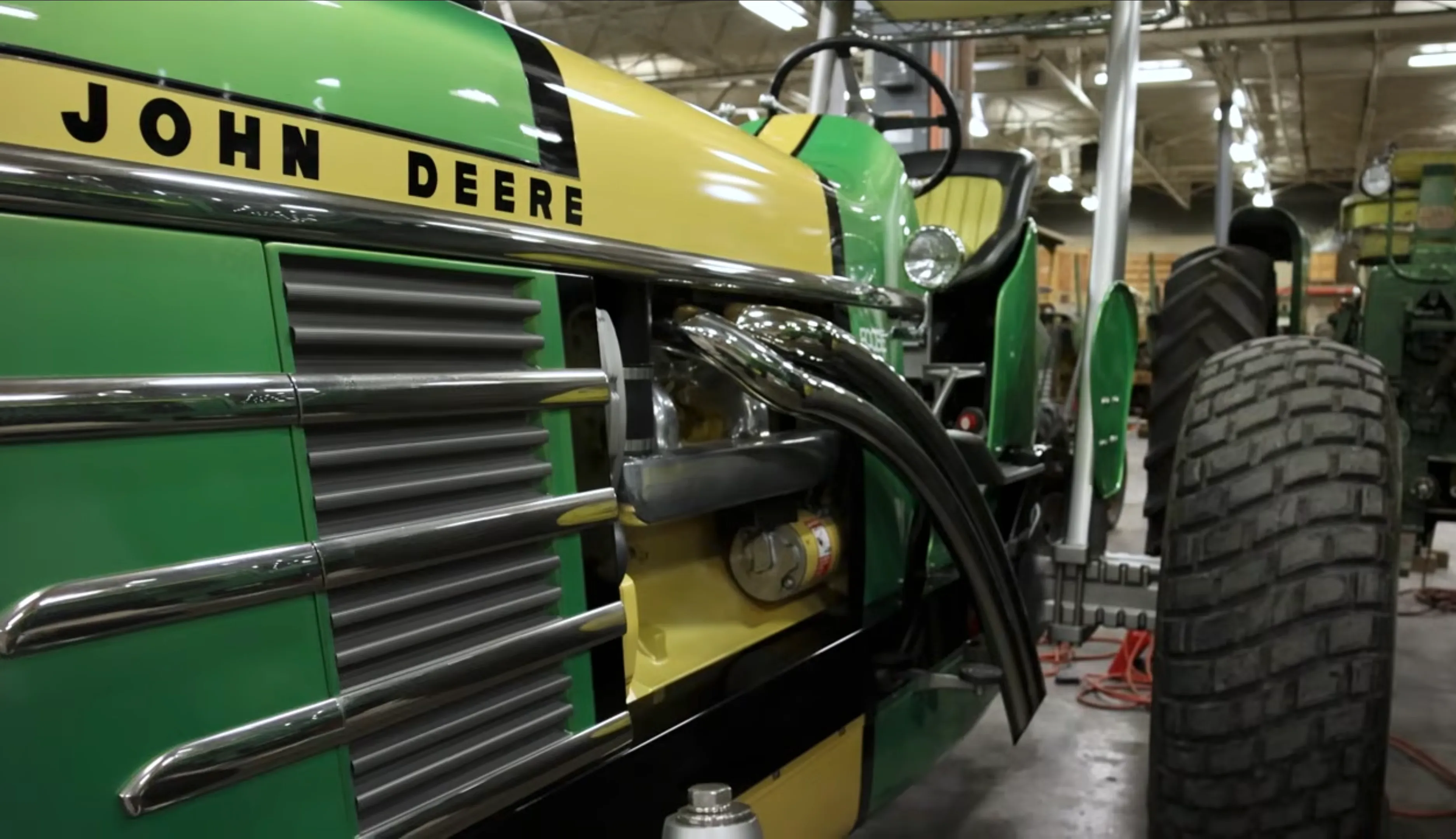 John Deere 4020 designed by Chip Foose