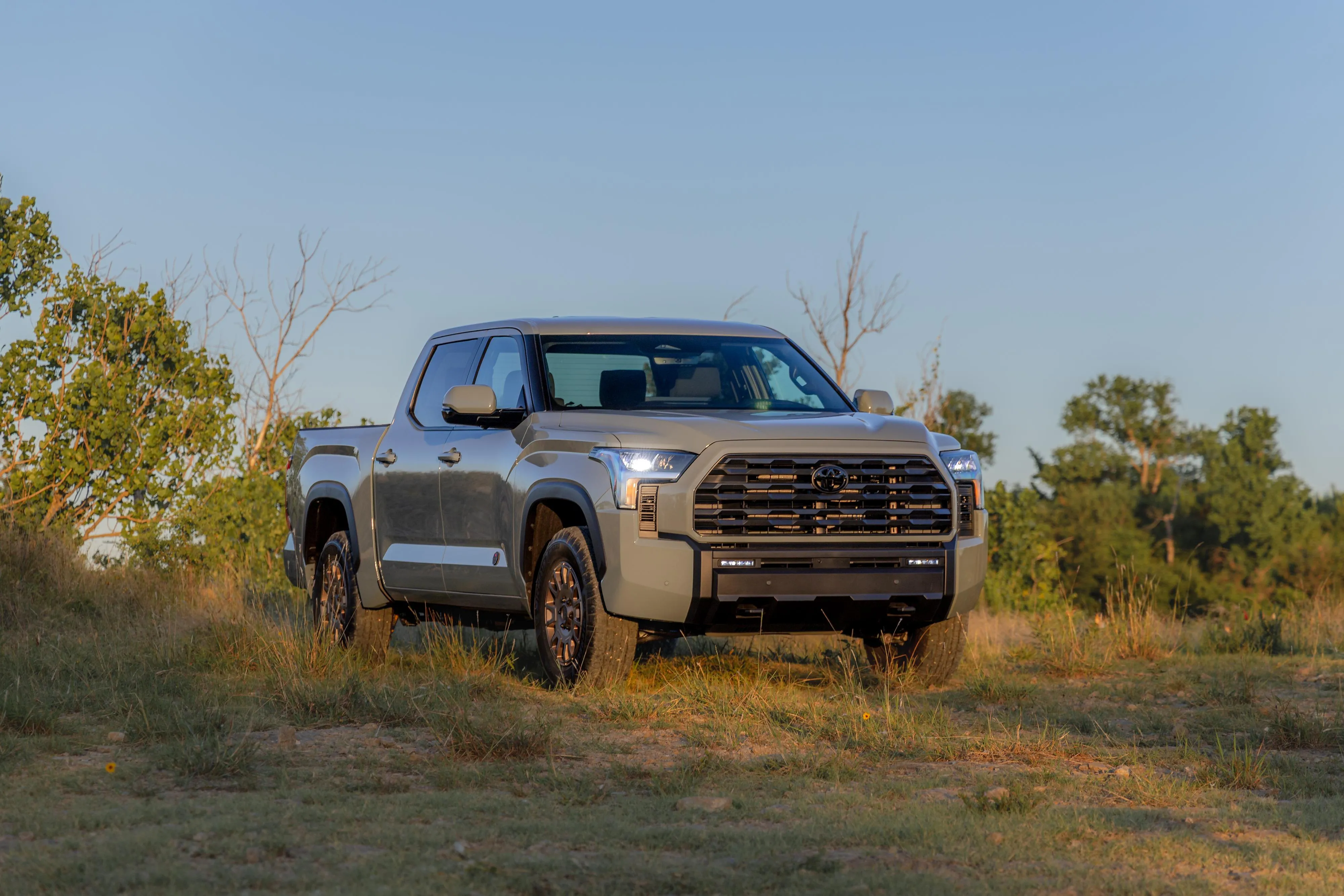 Toyota Tundra with the Trailhunter package