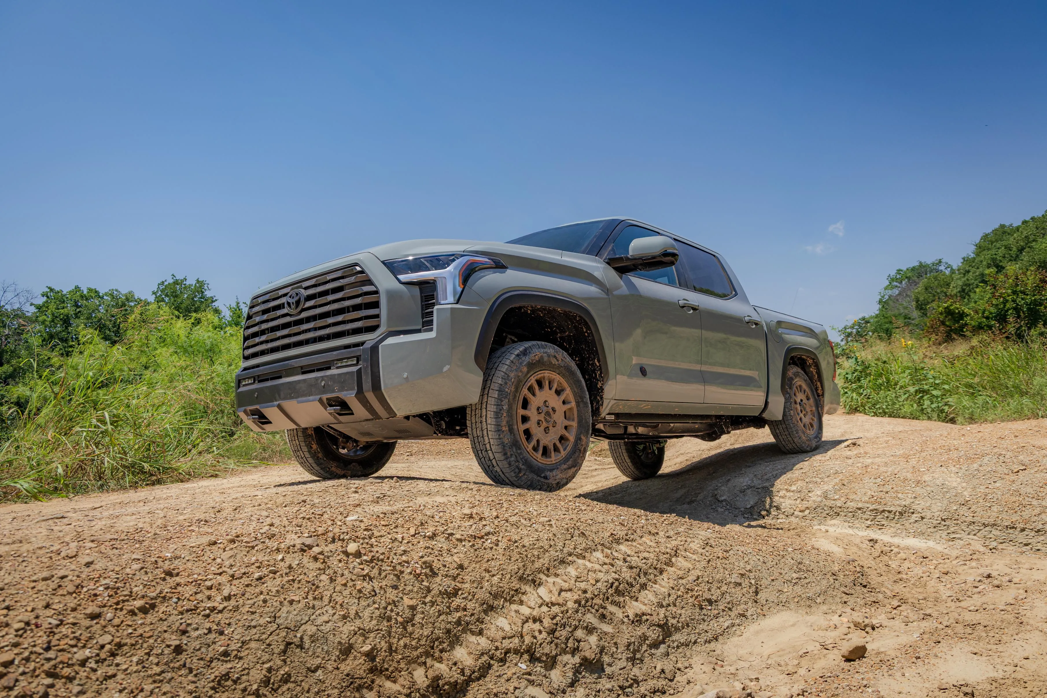 Toyota Tundra with the Trailhunter package
