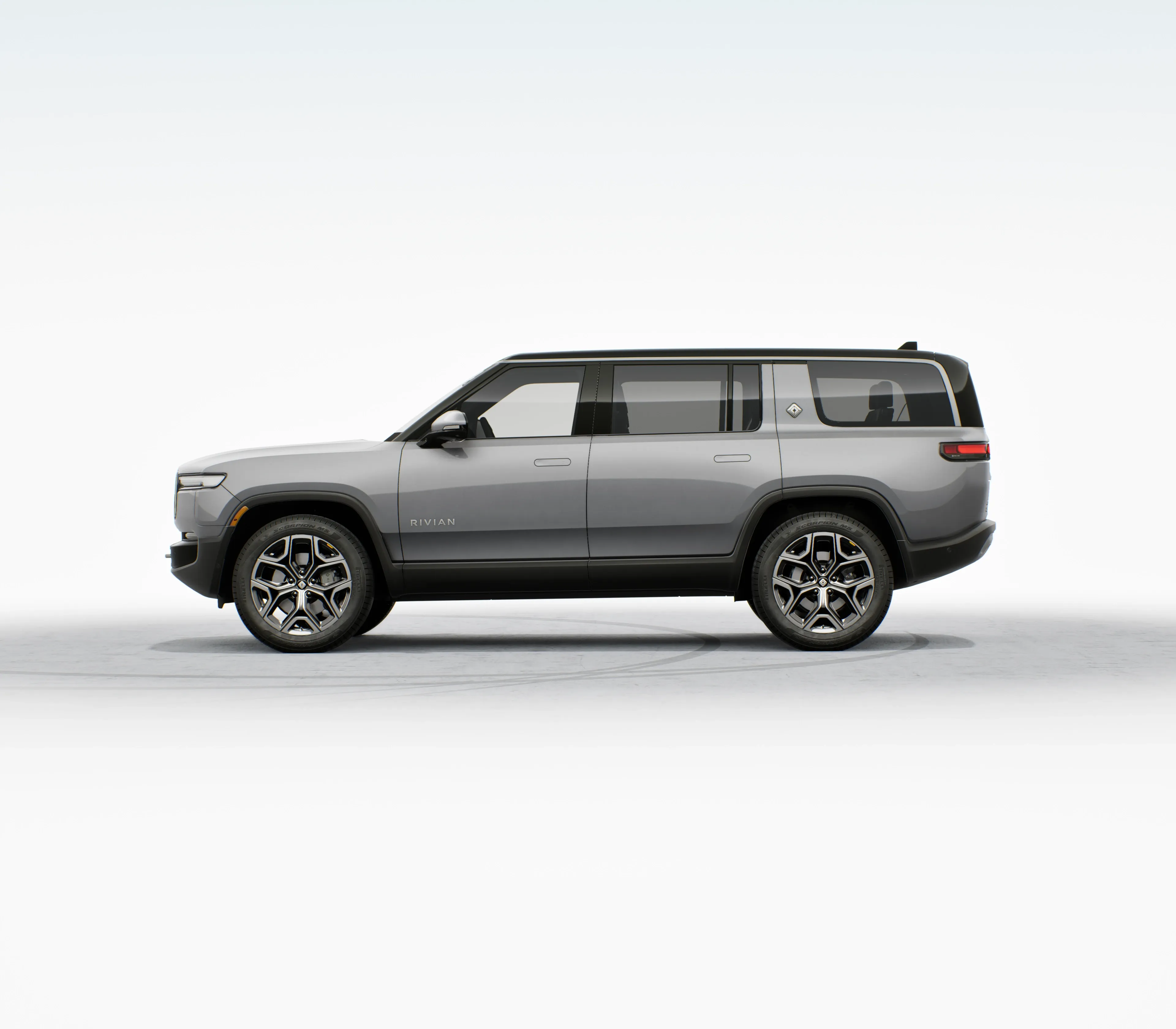Rivian brake caliper color