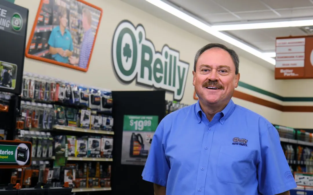 O'Reilly auto executive
