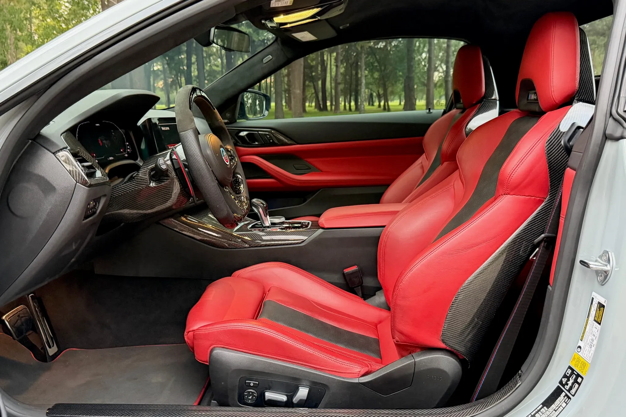2022 BMW M4 pickup