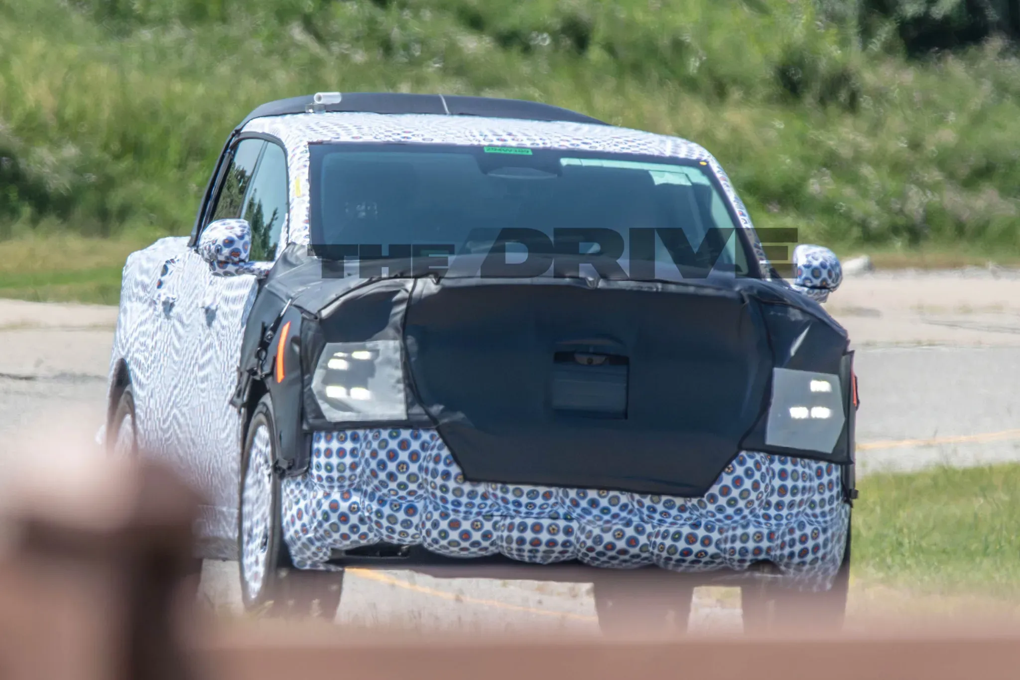 Ford Fathom spy shot