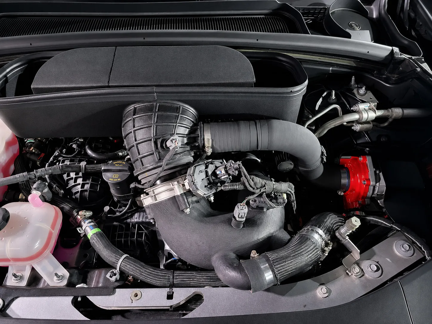 SRT eBoost Air e-compressor technology powertrain concept