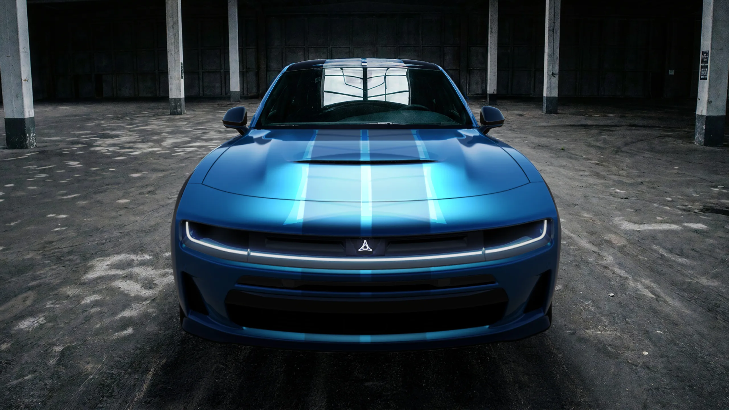 Roadkill Nights Powered by Dodge marks the public debut of Tinted Dual Stripes, a new factory-installed stripe option coming soon to both the Dodge Durango and Dodge Charger. Unlike traditional solid-color stripes, the new Tinted Dual Stripes use a tinted translucent finish that lets the body color show through, creating a custom tone-on-tone effect that changes with the paint color underneath.