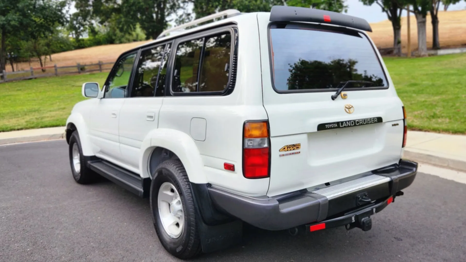 1997 Toyota Land Cruiser
