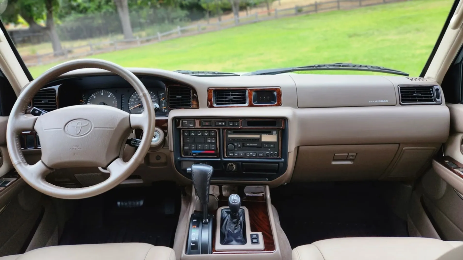 1997 Toyota Land Cruiser