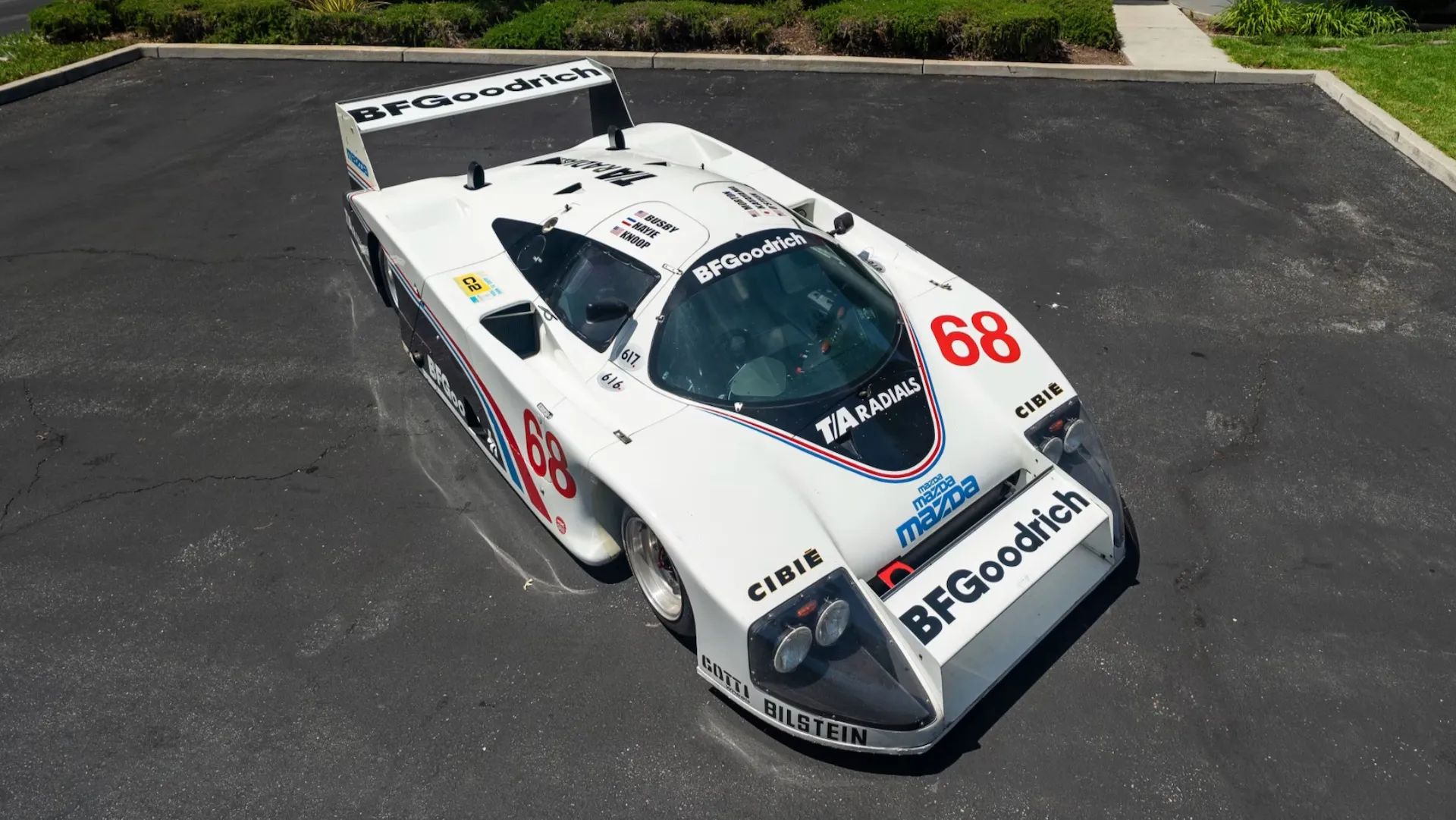 Lola-Mazda T616