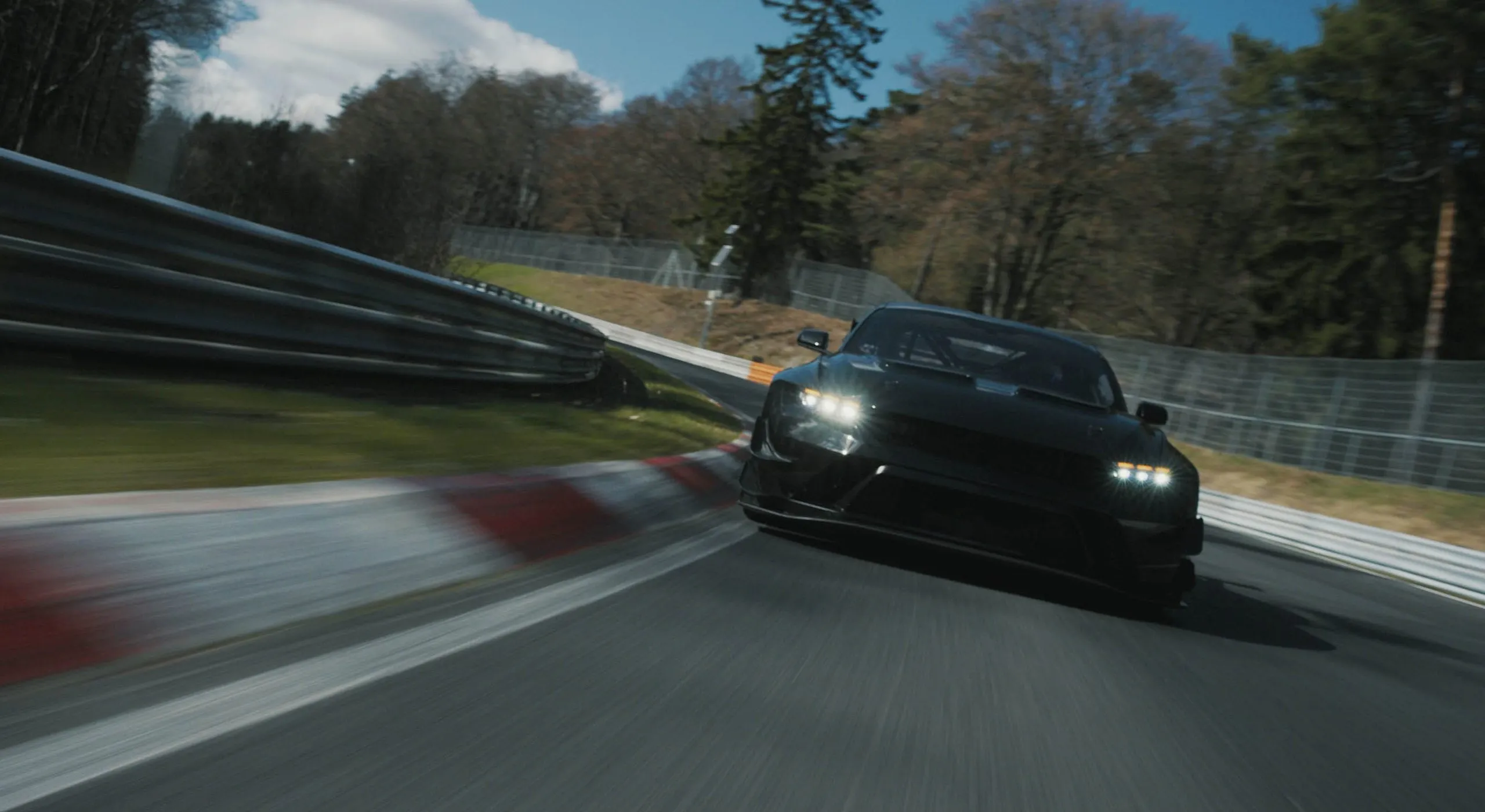 Mustang GTD Competition