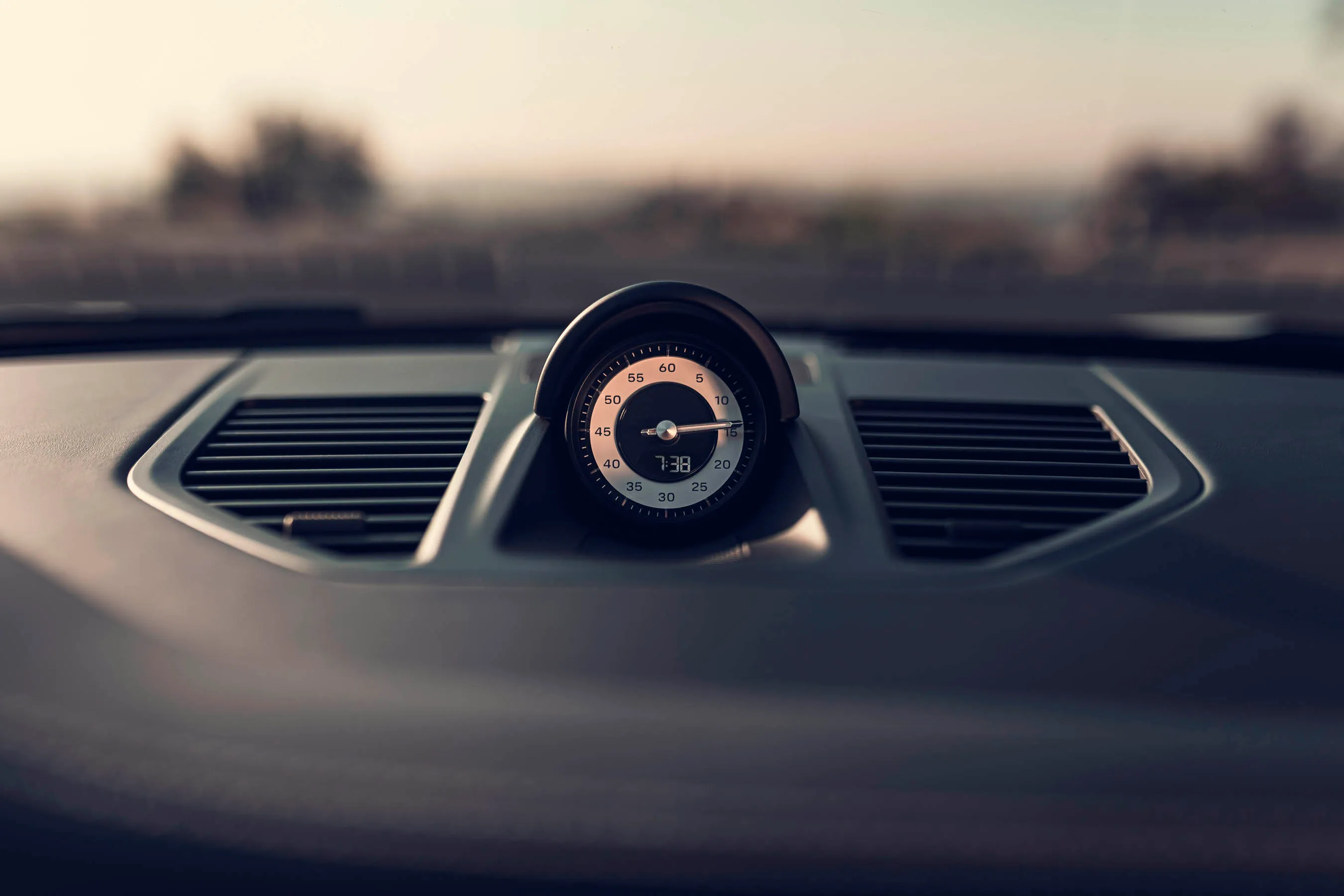 Porsche 911 Carrera S manual interior
