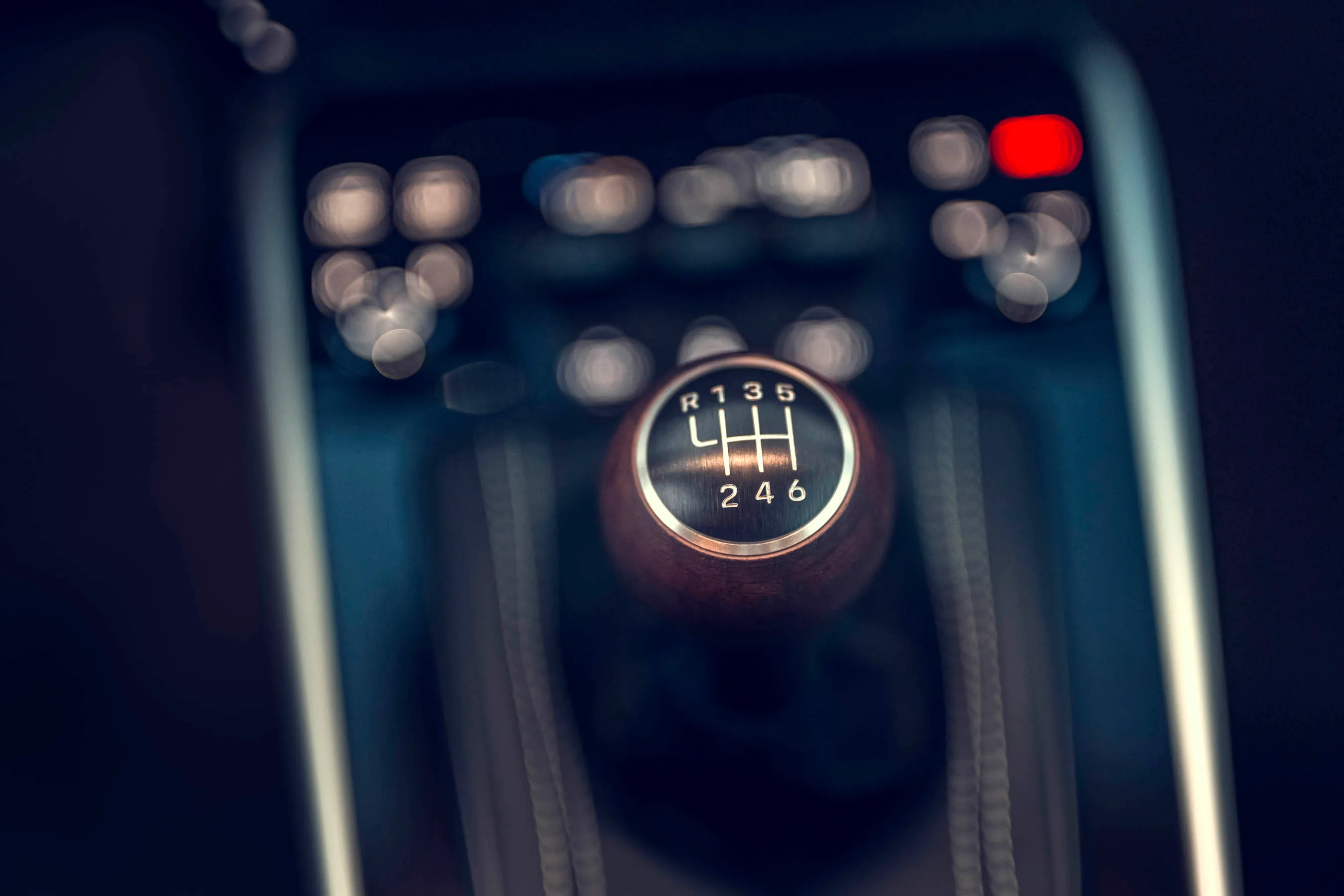 Porsche 911 Carrera S manual interior