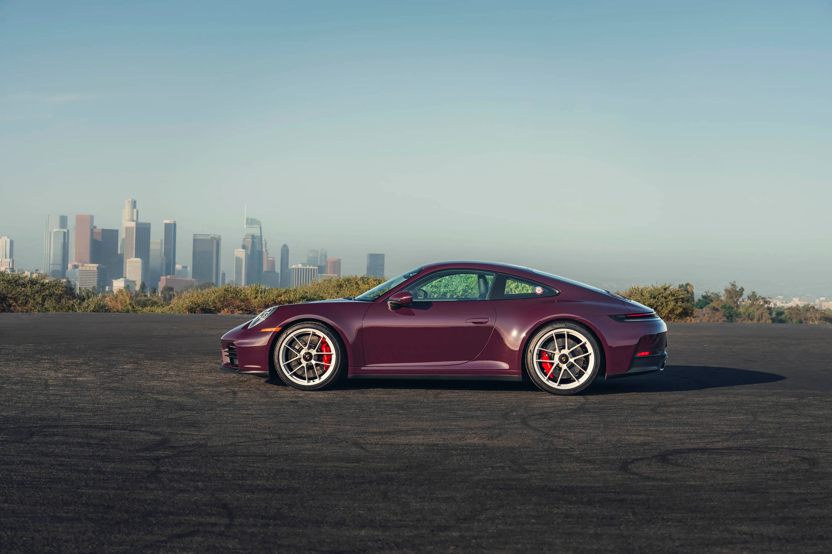 Porsche 911 Carrera S manual interior