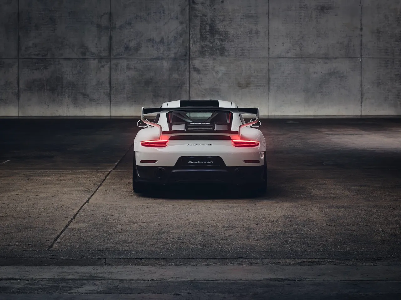 Porsche Flachbau RS