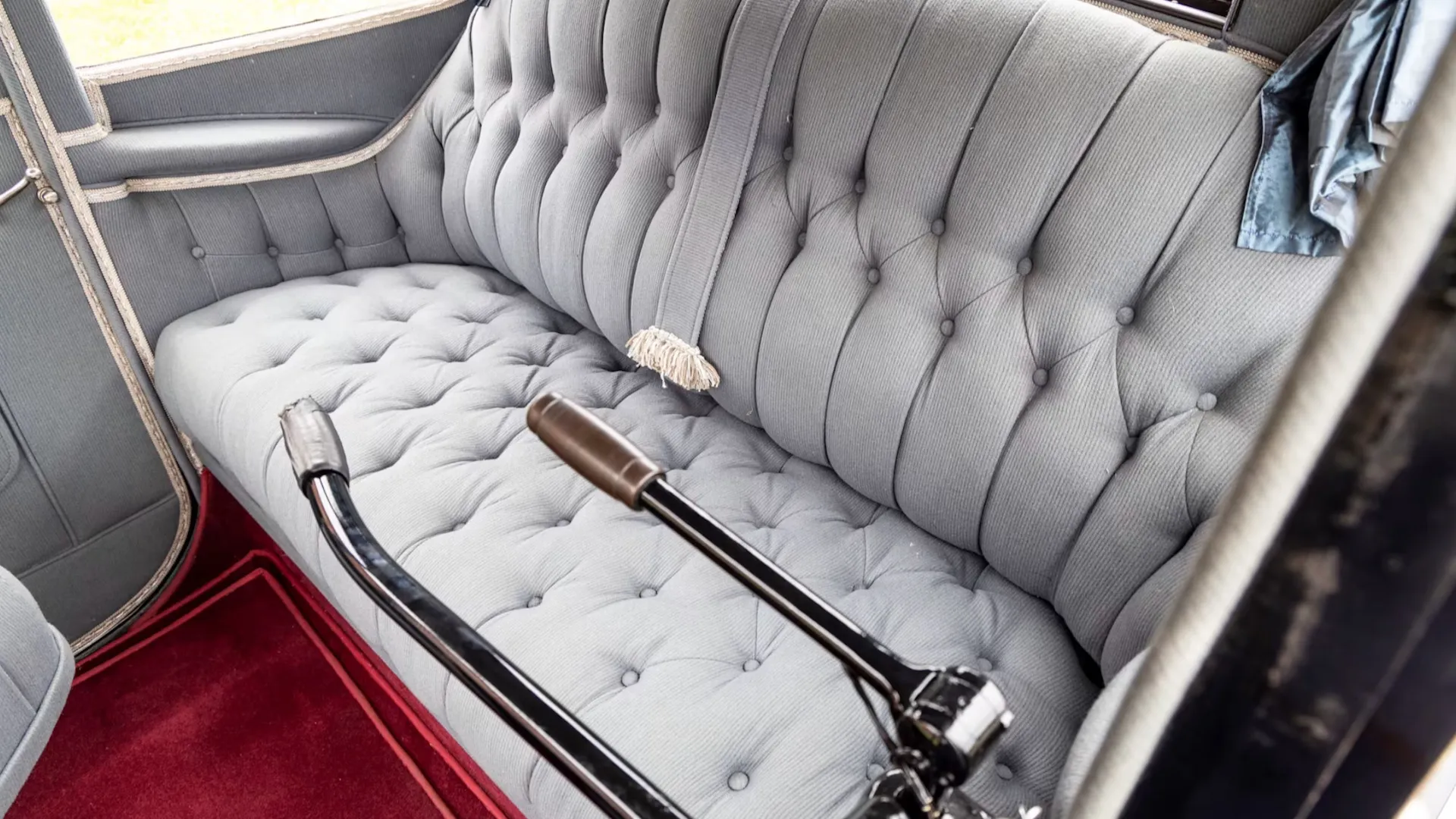 1918 Detroit Electric Model 75B Brougham coupe