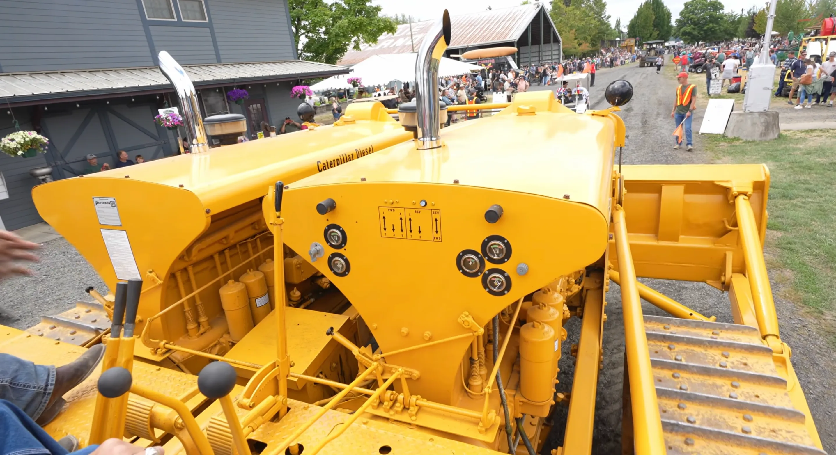 Caterpillar D8 Twin Dozer recreation