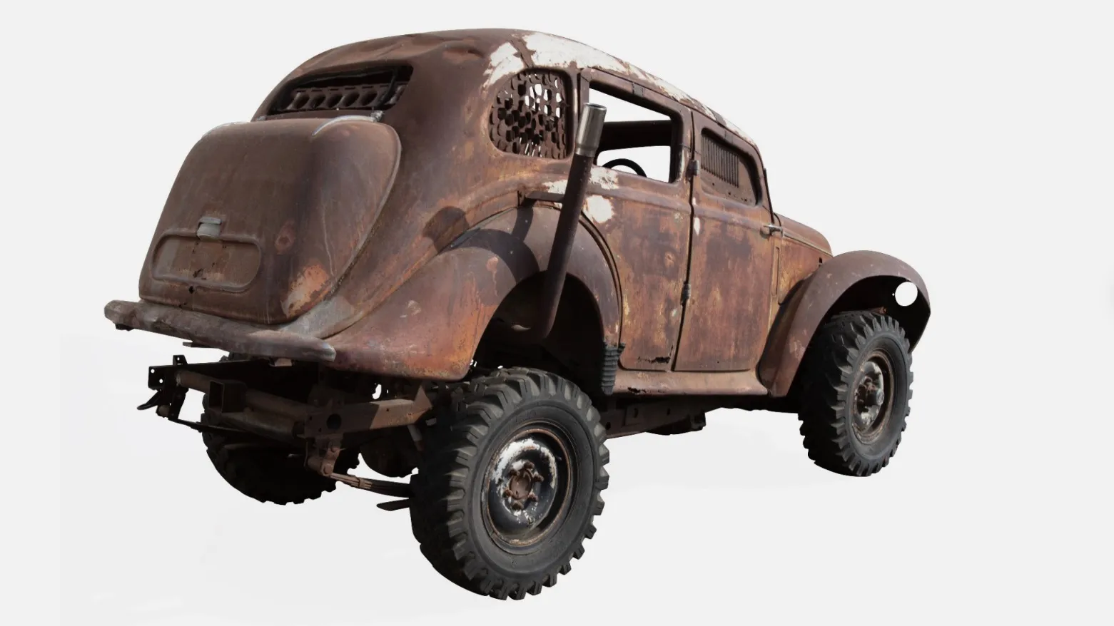 "Mad Max" 1948 Hillman Minx
