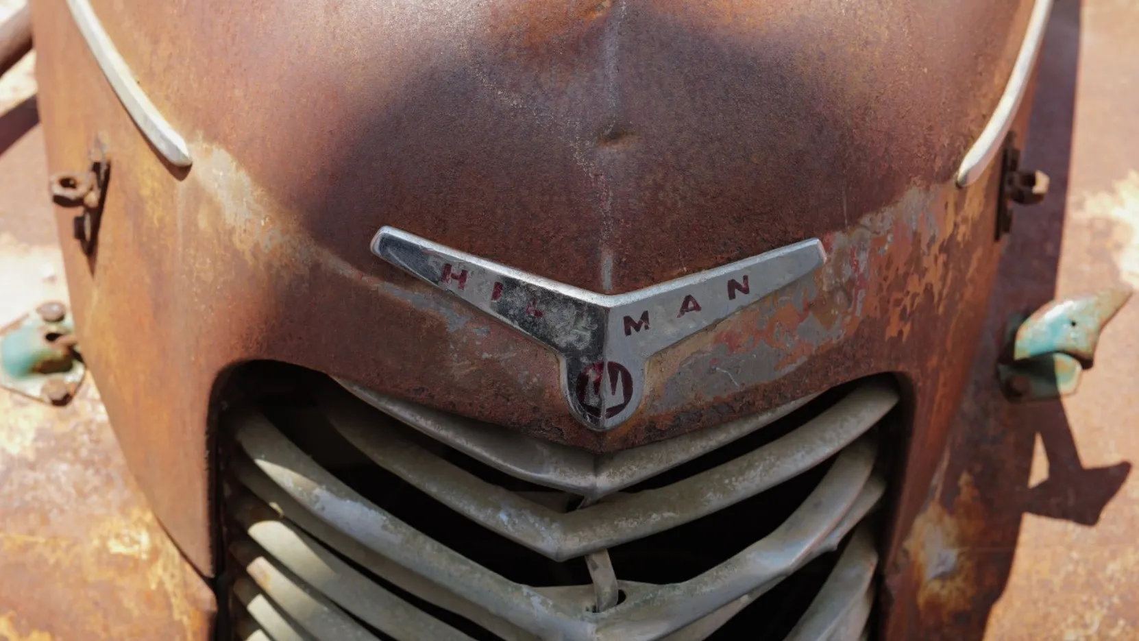 "Mad Max" 1948 Hillman Minx