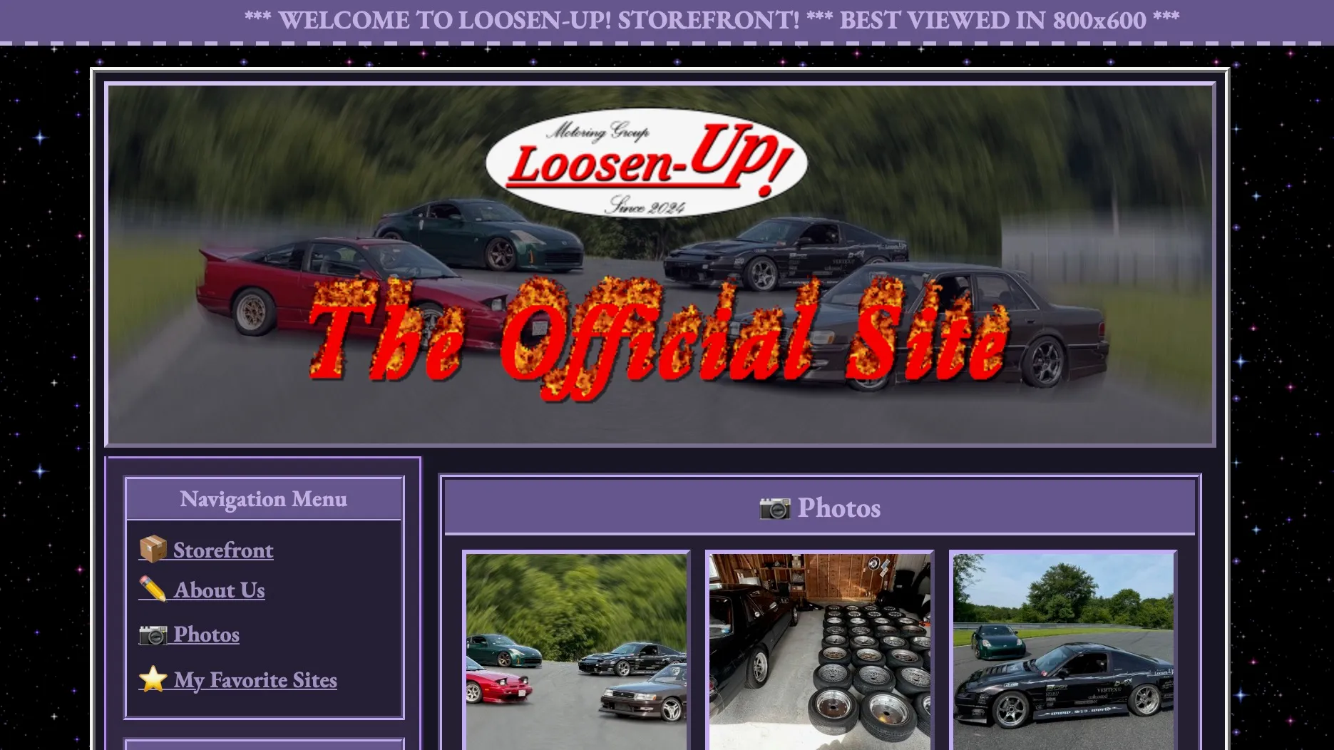 Loosen UP! website