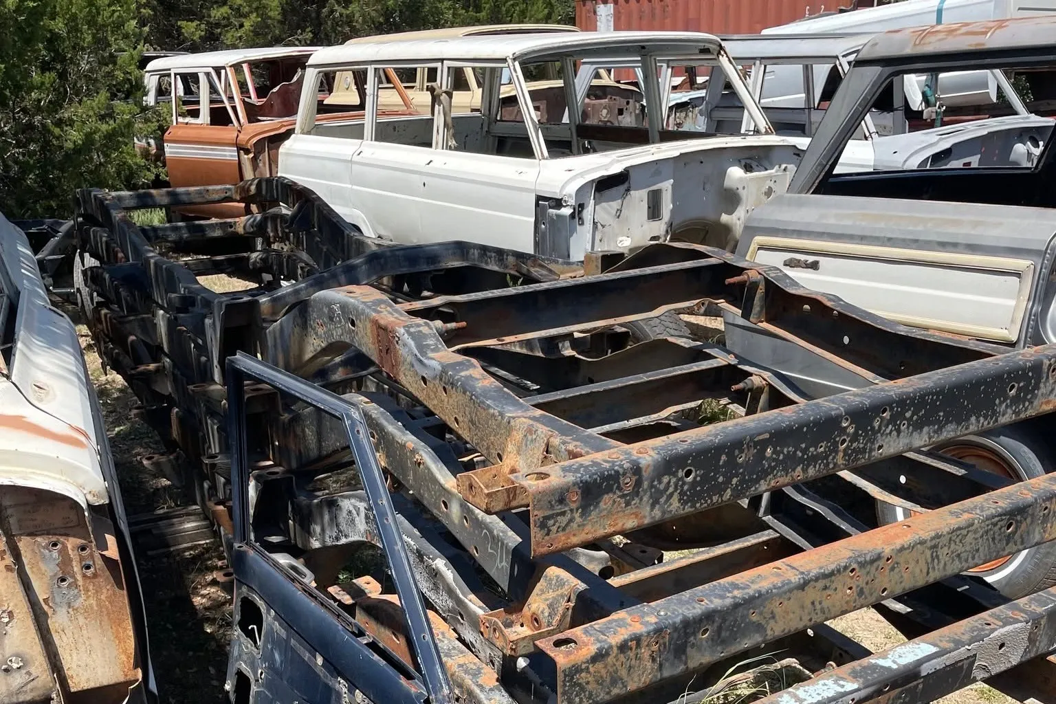 Jeep parts fire sale