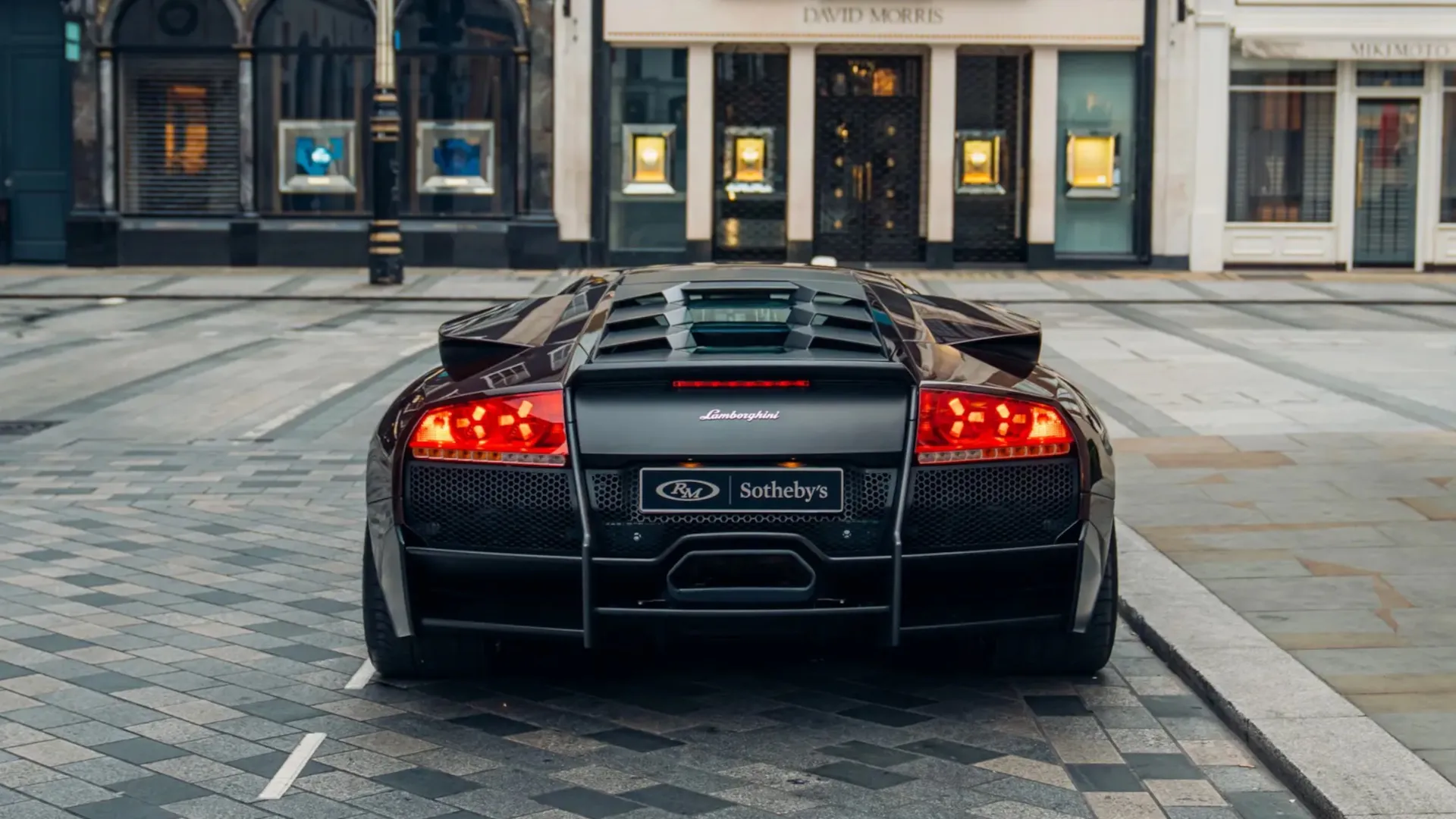 2010 Lamborghini Murciélago LP 670-4 SV