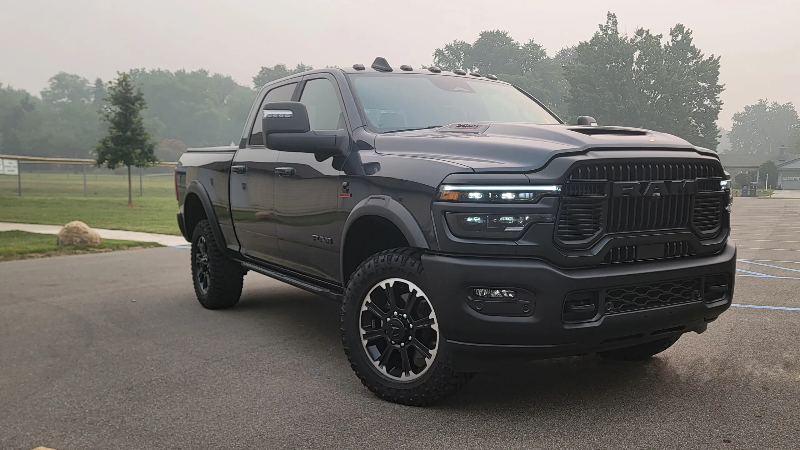 2027 Ram 2500 Power Wagon