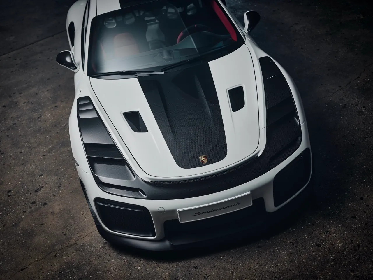 Porsche Flachbau RS