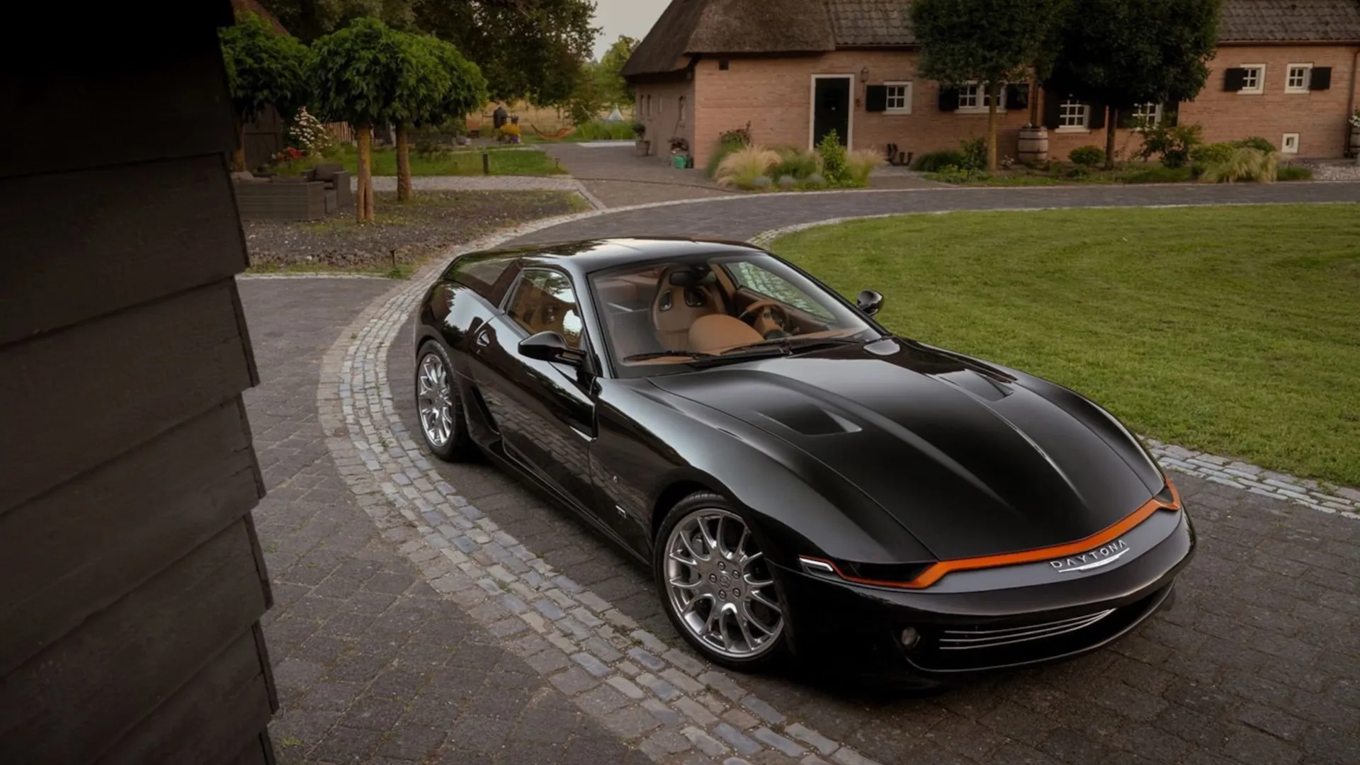 Ferrari Daytona Shooting Brake Hommage by Niels van Roij