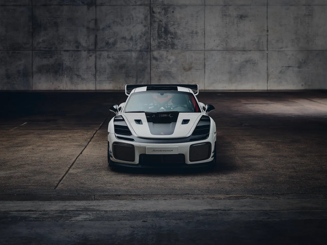 Porsche Flachbau RS