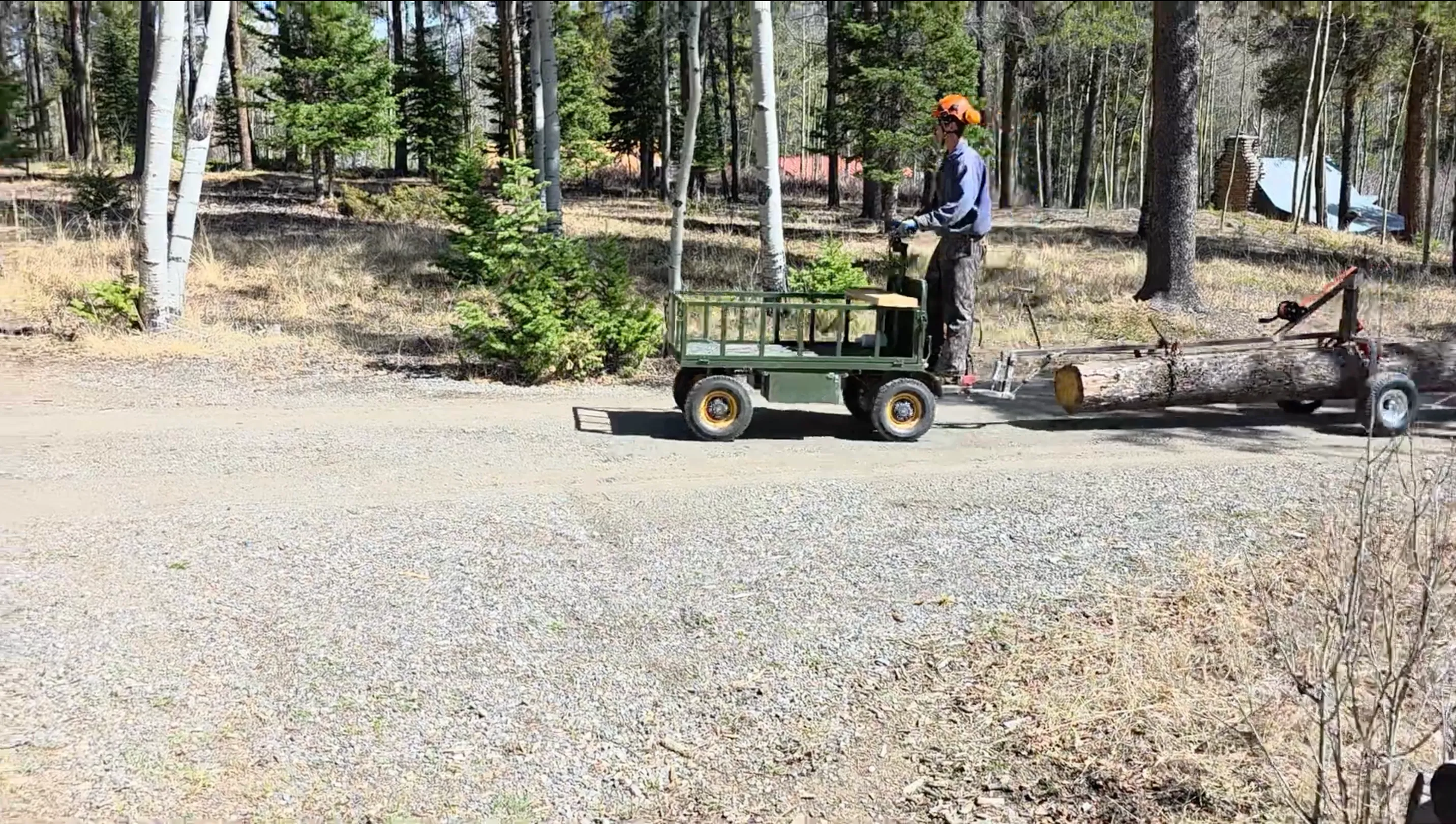 StepRanger in use