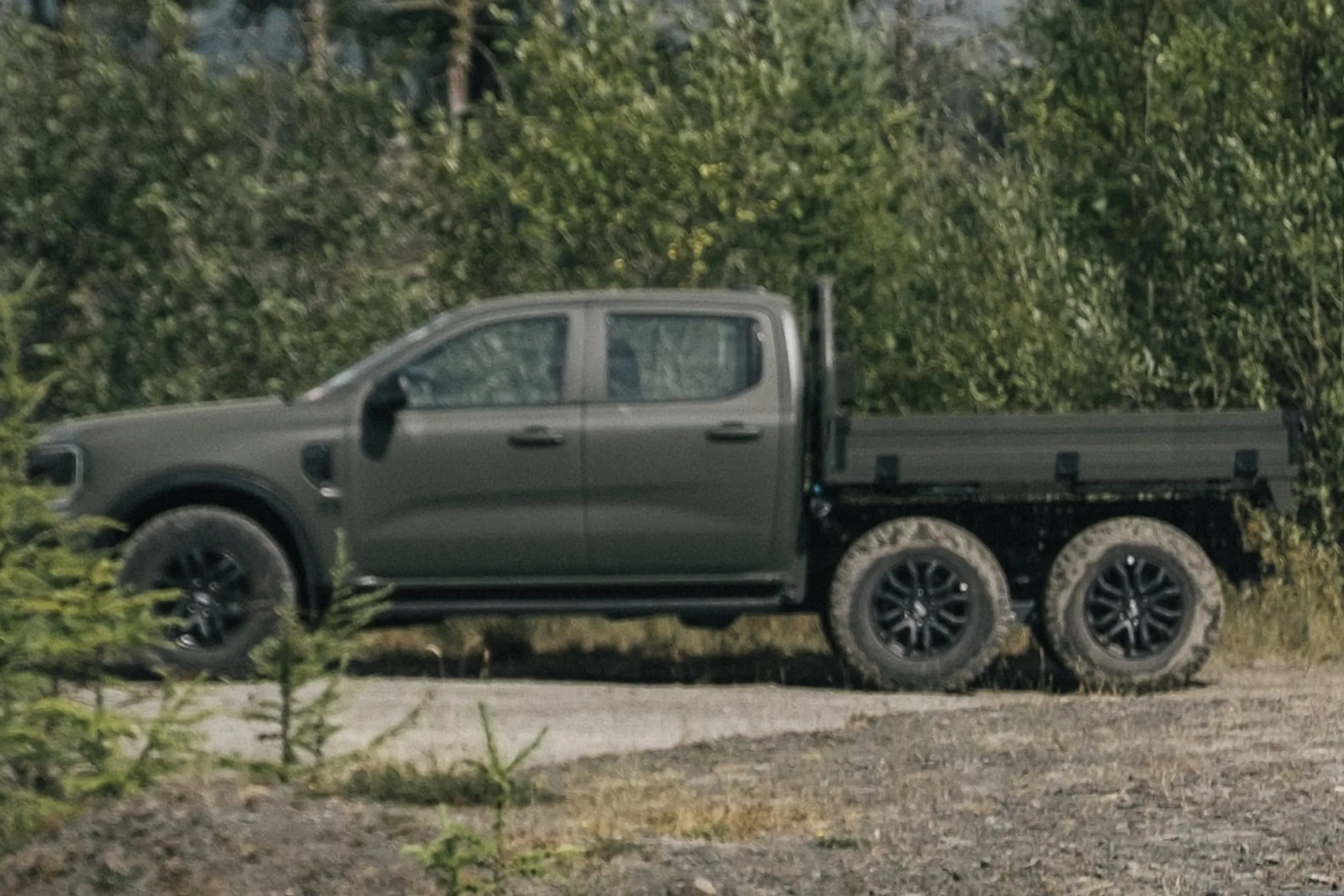 Ford Ranger Super Duty 6x6