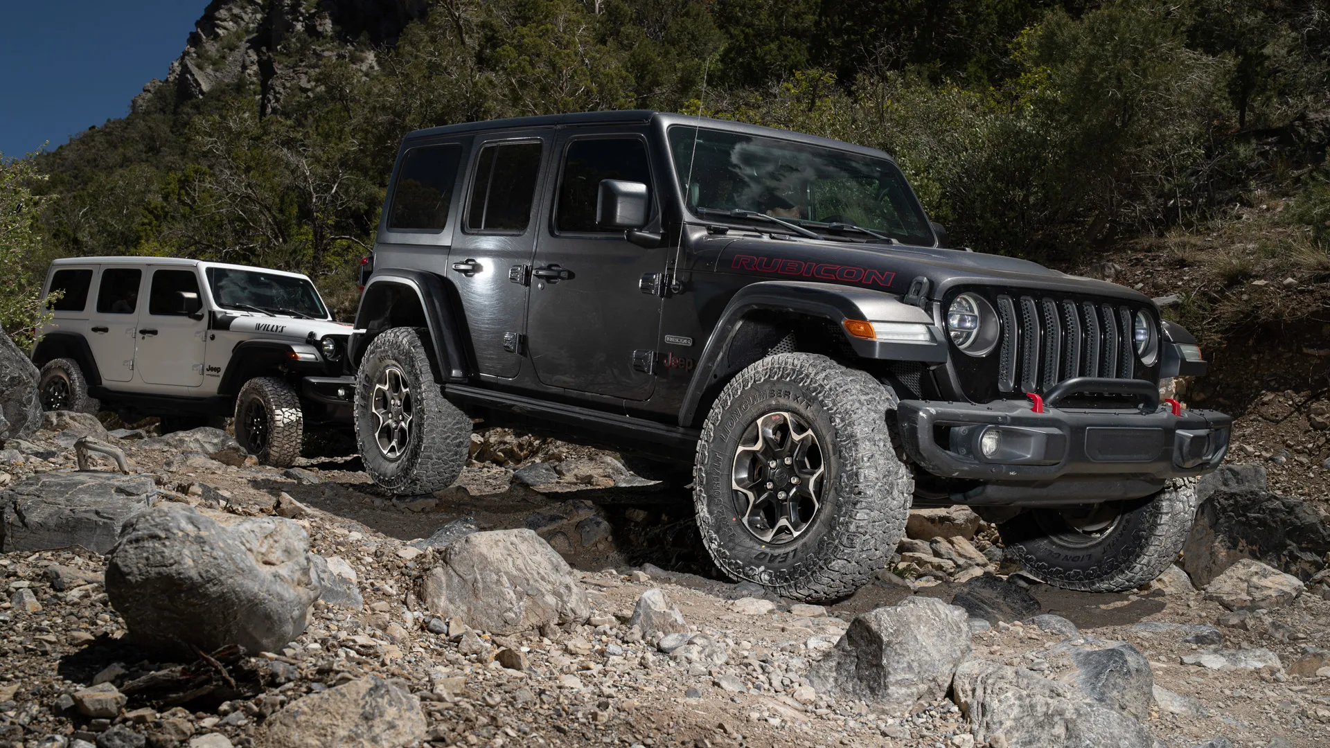 Leao tires on Wranglers