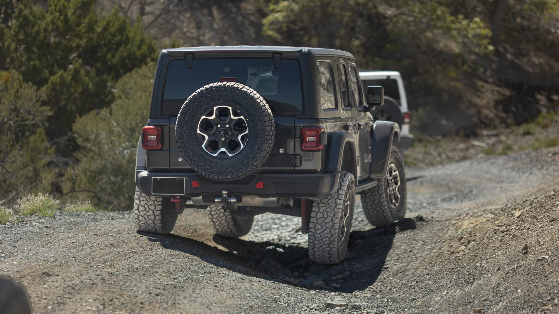 Wrangler heading home.