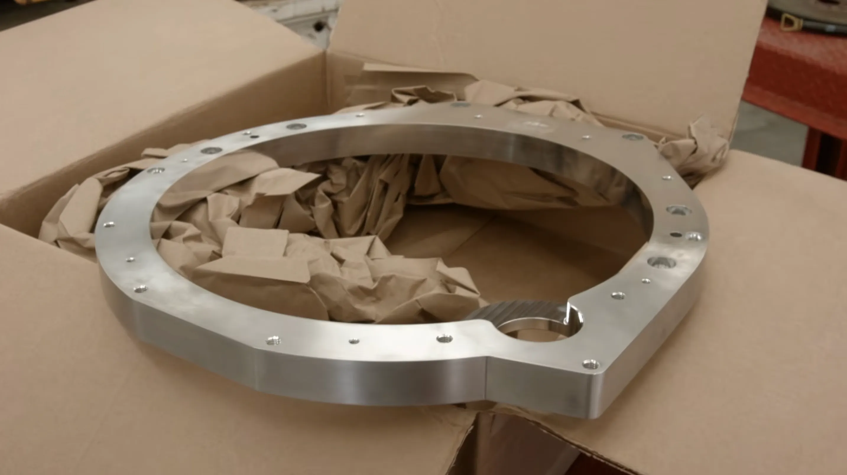 2003 Ford Super Duty with a modern 10-speed transmission swap