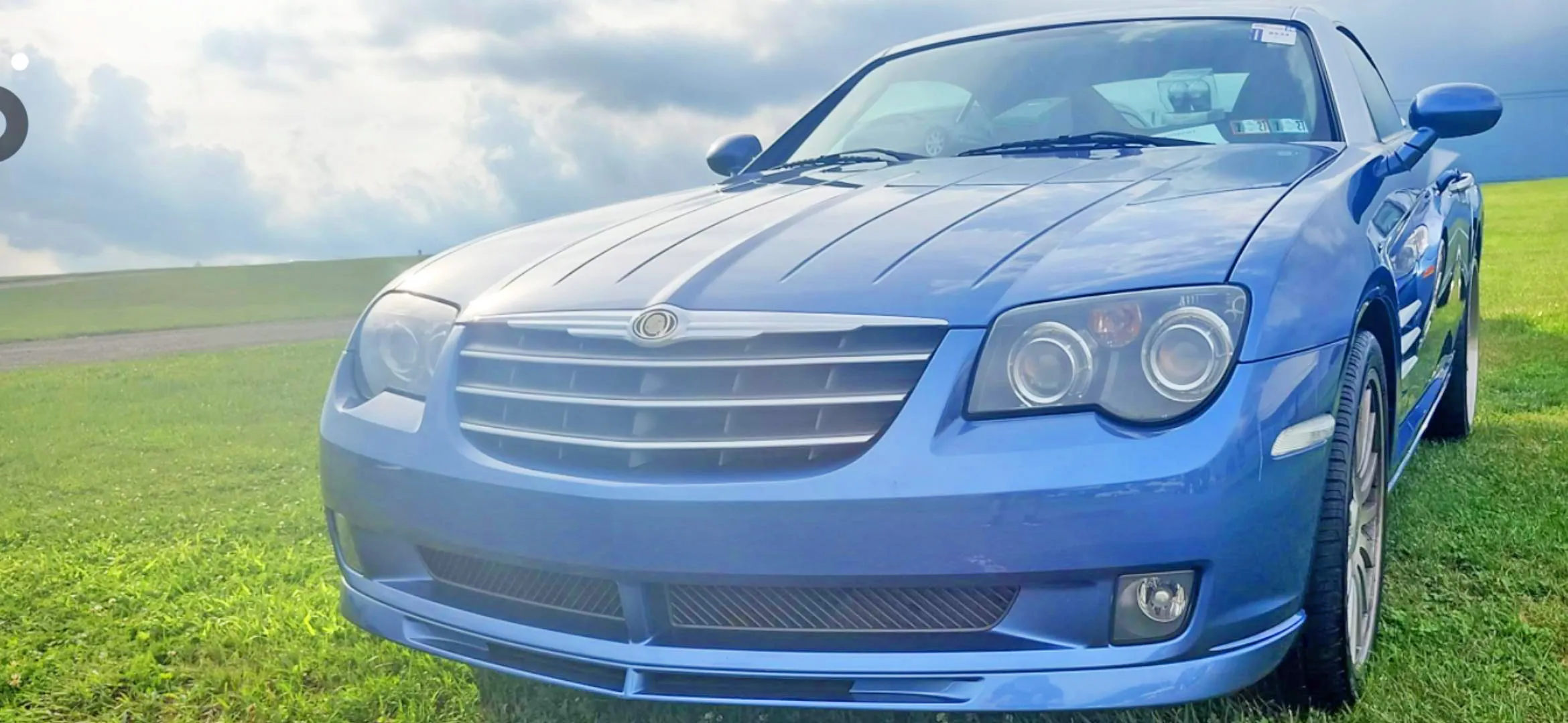 2007 Chrysler Crossfire SRT-6 in Marine Blue