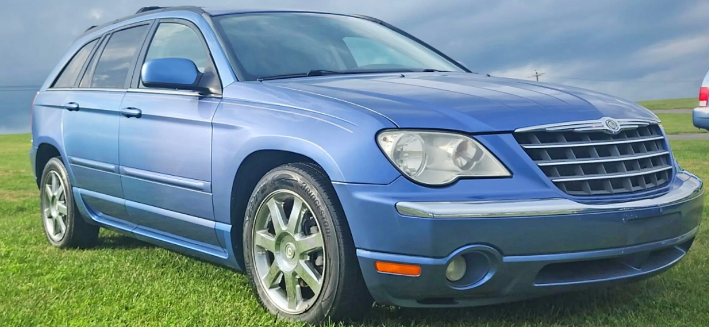 2007 Chrysler Pacifica in Marine Blue