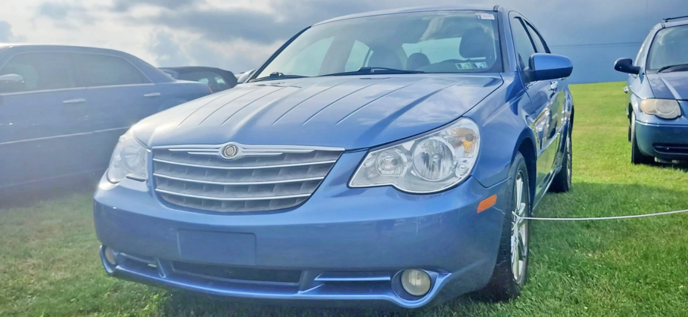 2007 Chrysler Sebring in Marine Blue