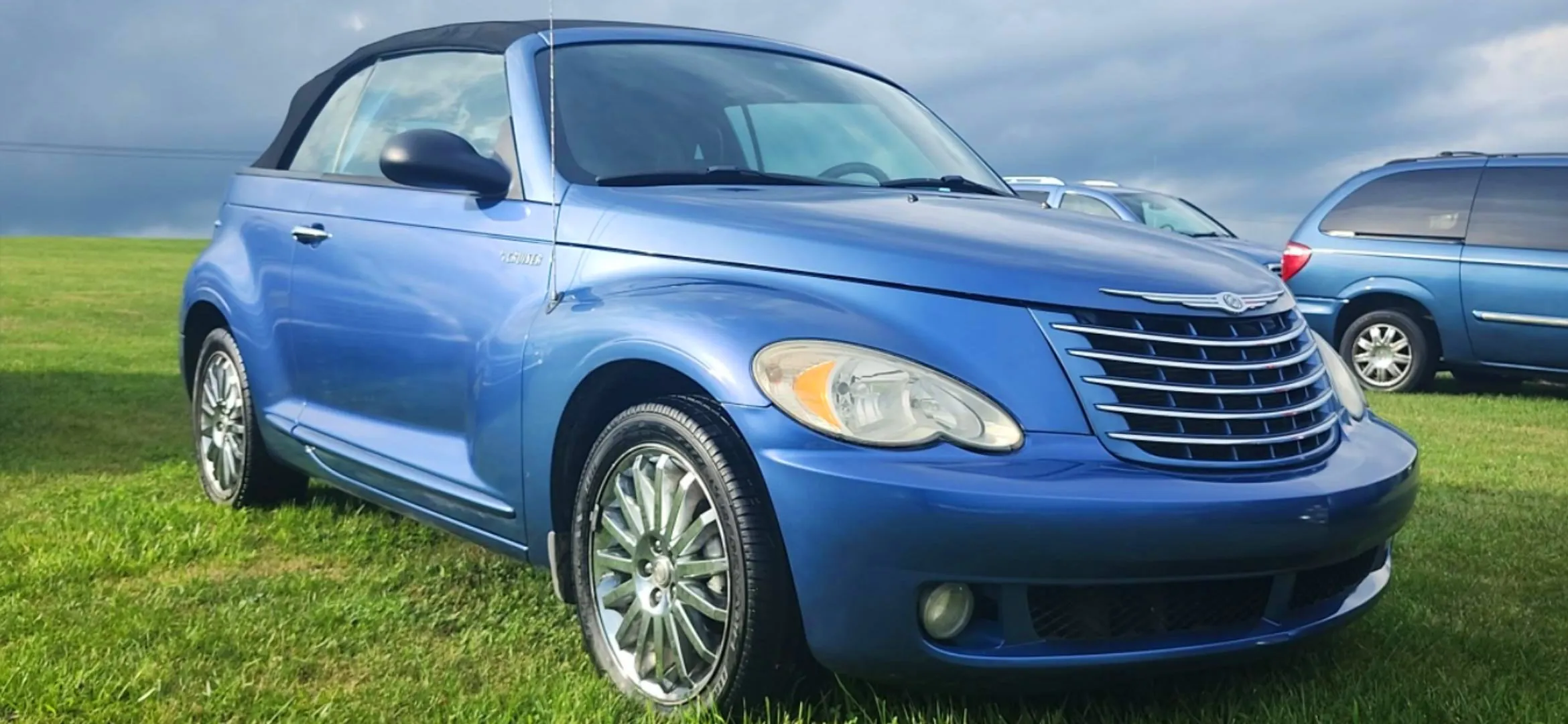 2007 Chrysler PT Cruiser in Marine Blue