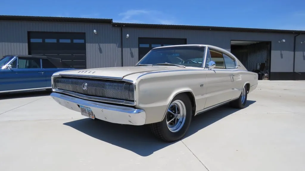 1966 Dodge Charger headed to auction