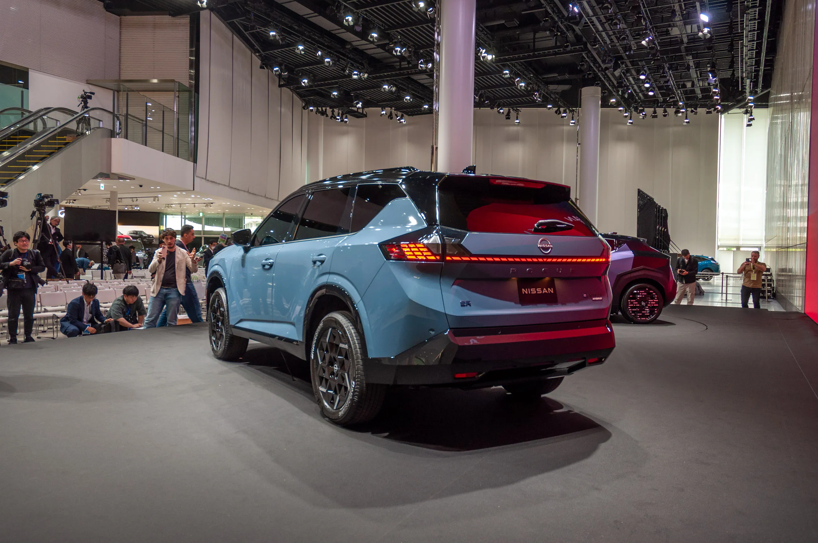 2027 Nissan Rogue Hybrid