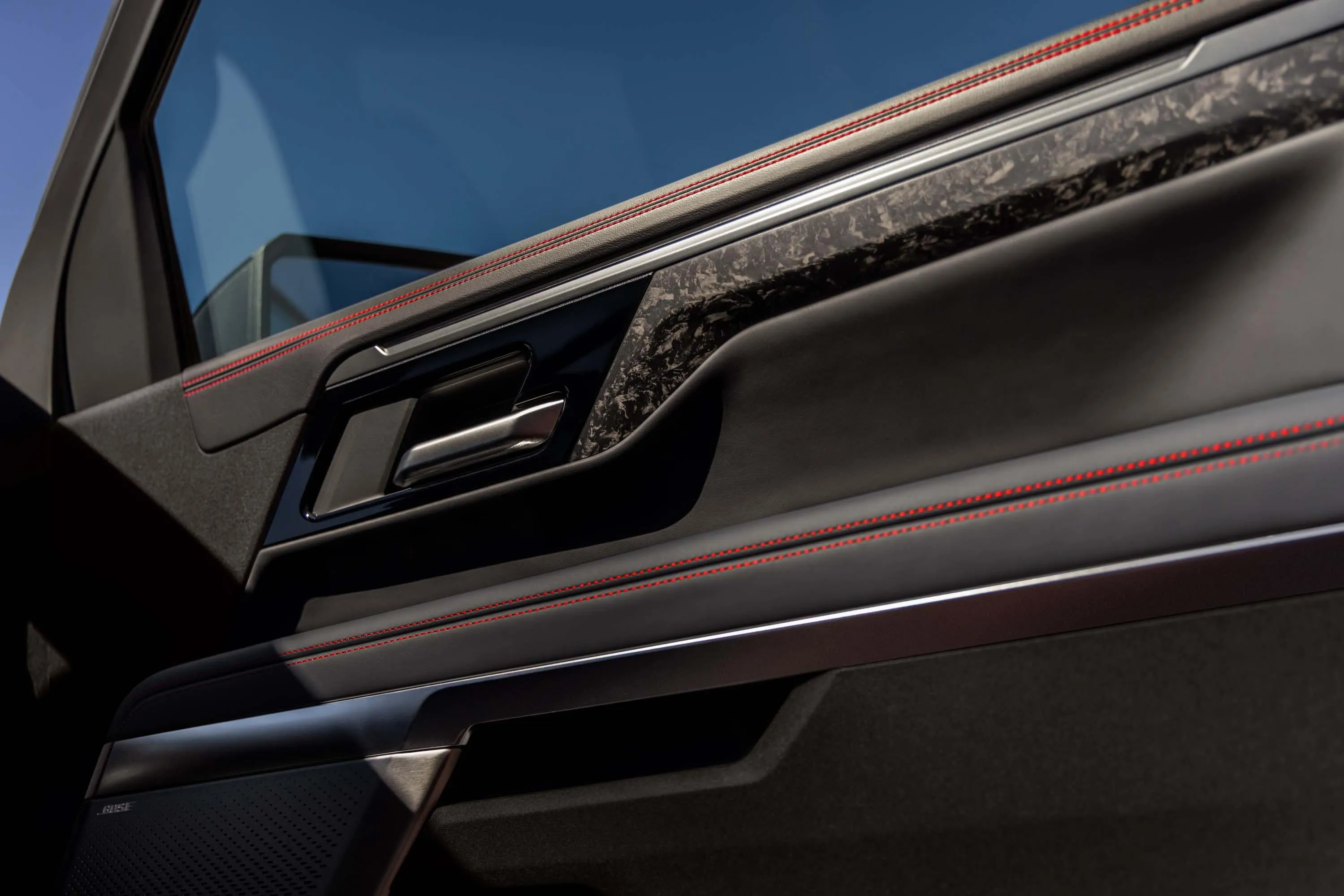 2027 Chevrolet Silverado ZR2 interior