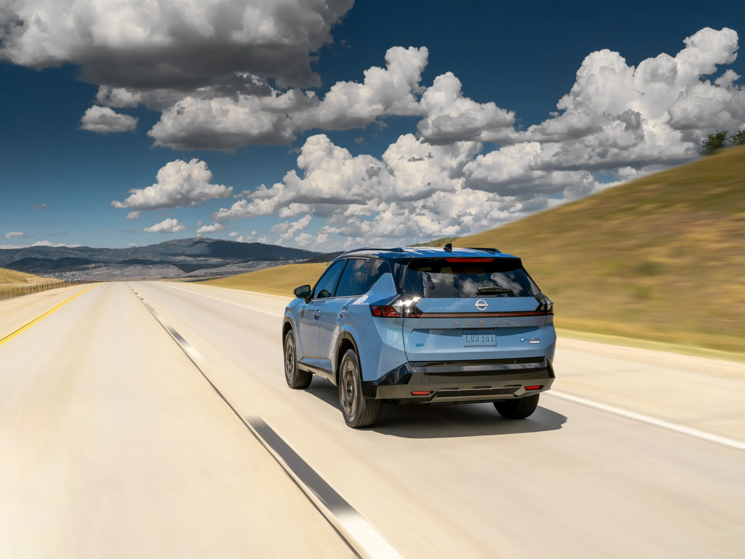 2027 Nissan Rogue Hybrid