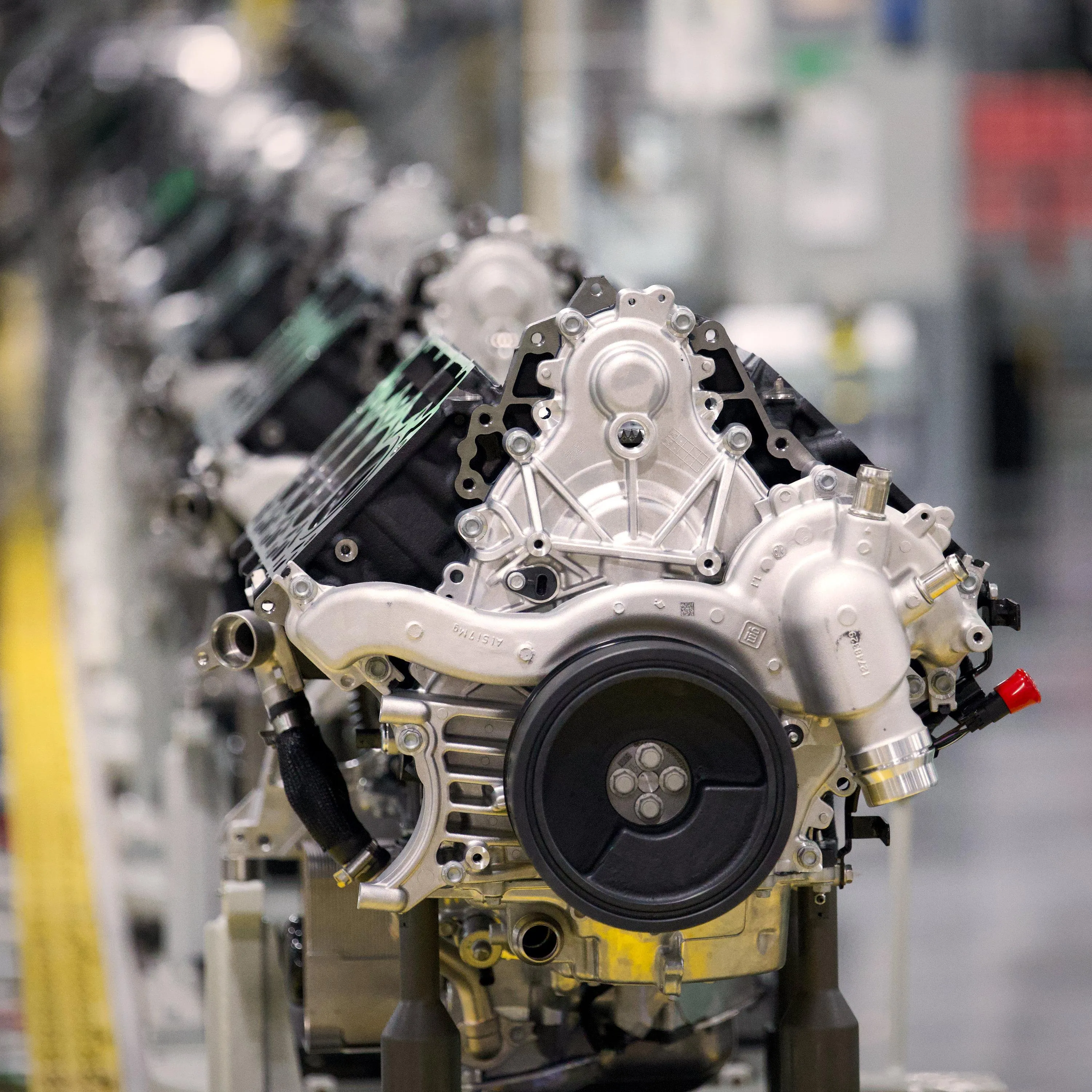 8.3L Duramax engine