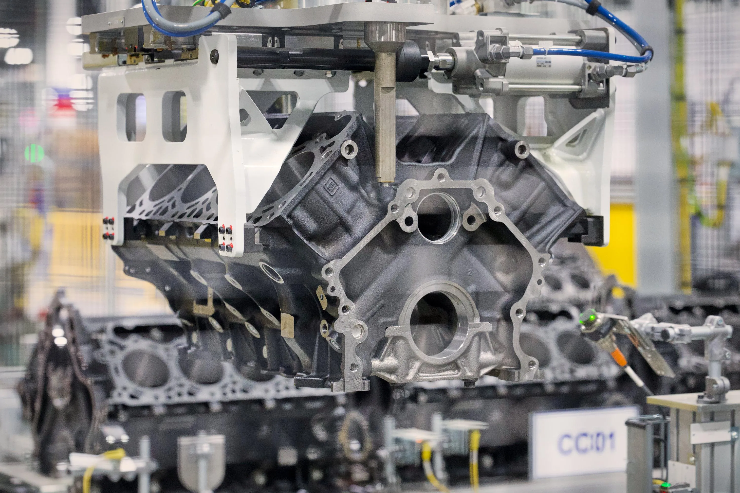 8.3L Duramax engine
