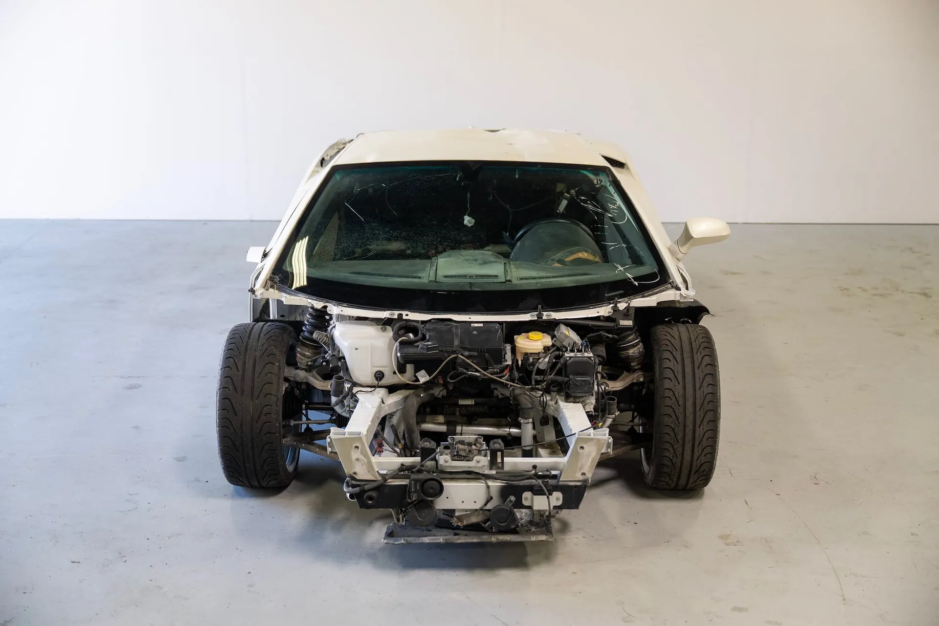 Wrecked 2007 Lamborghini Gallardo