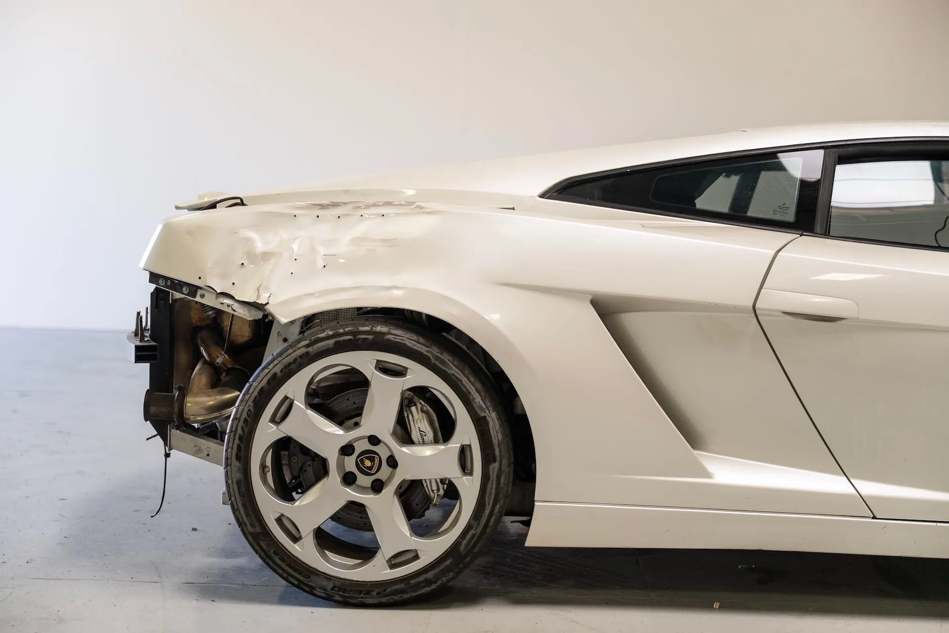 Wrecked 2007 Lamborghini Gallardo