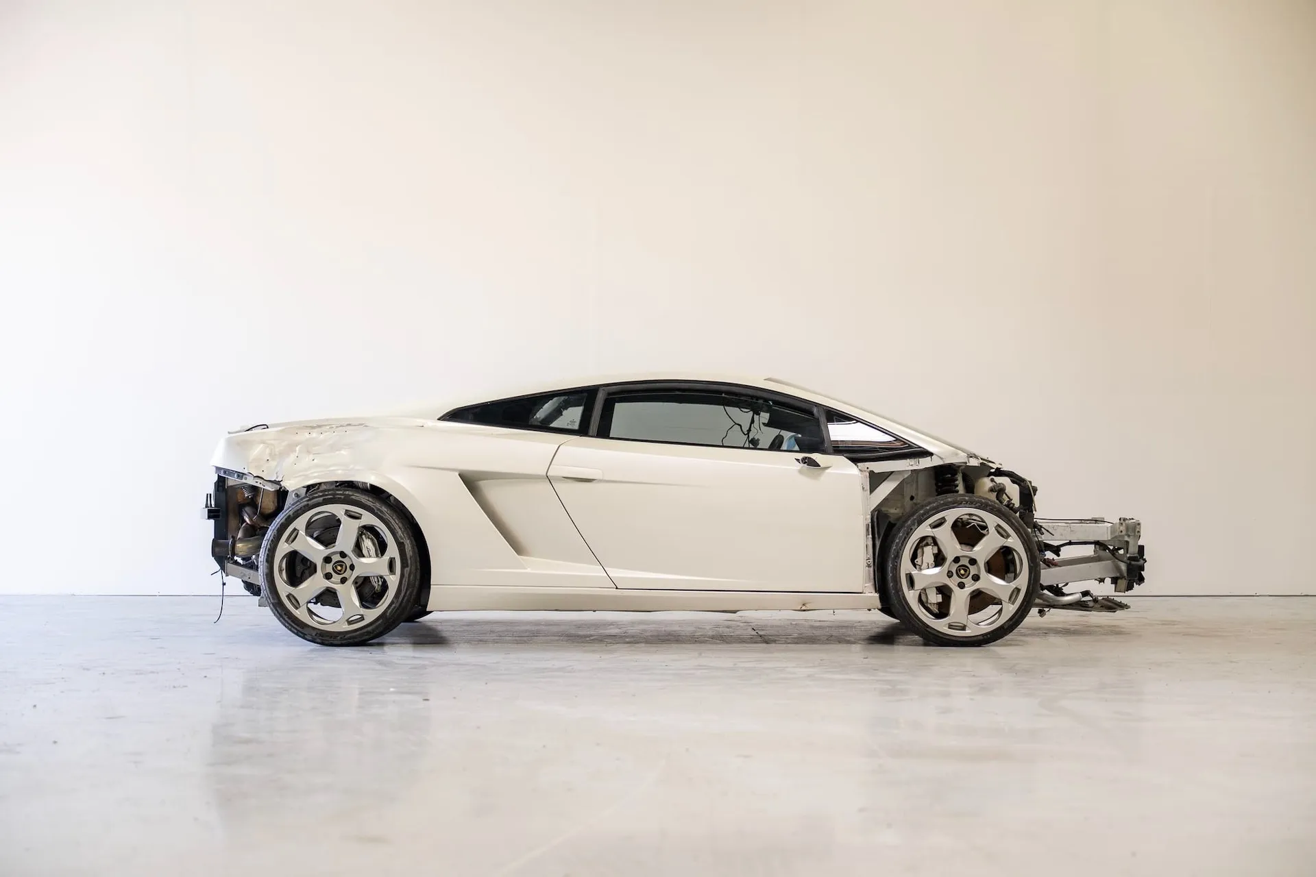 Wrecked 2007 Lamborghini Gallardo